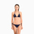 Top bikini blu a triangolo da donna PUMA Swim, Abbigliamento Sport, SKU c815500105, Immagine 0